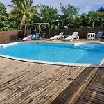 Bel Appartement T2 Avec Vue Sur Palmier Et Mer